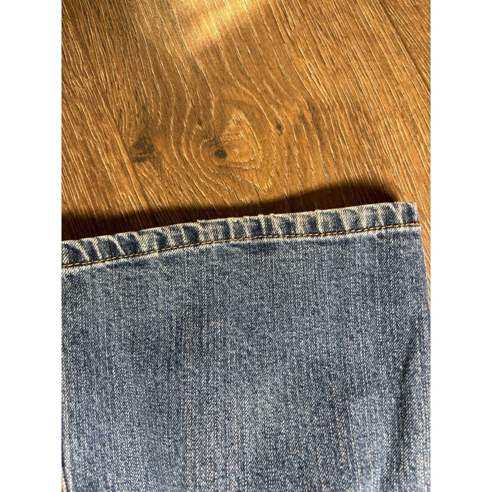 Levi's Jeans Misses Blue Signature Mid Rise Bootcut Tagged‎ 8 - Picture 5 of 9